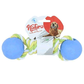 Natura 31 cm Köpekler İçin Pet İkili Plastik Toplu Oyuncak