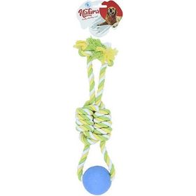 Natura 34 cm Plastik Toplu İk Uç Köpek Çiğneme Oyuncağı