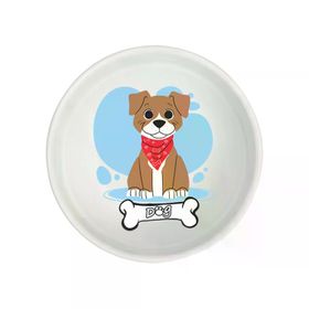 Natura 400 ml Bone Seramik Köpek Mama Kabı