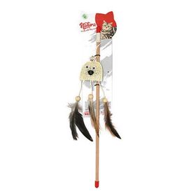 Natura 45 cm Doğal Sünger Canavar Kedi Olta Oyuncağı