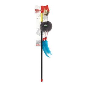 Natura 45 cm Peluş Canavar Kedi Olta Oyuncağı