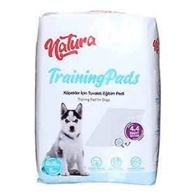 Natura 60x90 10 Adet Kaydırmaz Bantlı Eğitim Pedi