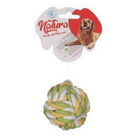 Natura 7 cm Halat Top Köpek Oyuncağı