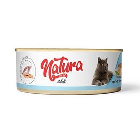 Natura 70 gr Adult Tahılsız Ton Balık ve Kalamarlı Yetişkin Kedi Konservesi