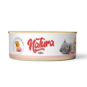 Natura 70 gr Kitten Tahılsız Tavuk Fileto ve Mangolu Yavru Kedi Konservesi