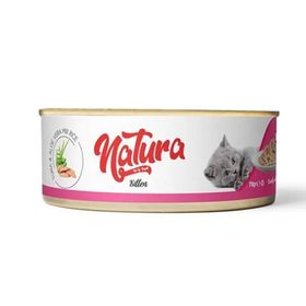 Natura 70 gr Yavru Kediler İçin Ton Balığı ve Aloe Vera Mix Kedi Maması