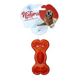 Natura 9.5 cm Plastik Yavru Köpek Diş Kaşıma Kemik Oyuncak