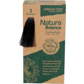Natura Balance 3 Koyu Kahve Saç Boyası