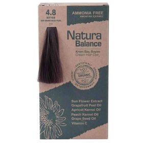 Natura Balance 4.8 Bitter Saç Boyası