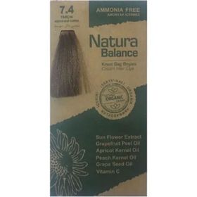 Natura Balance 7.4 Tarçın Saç Boyası