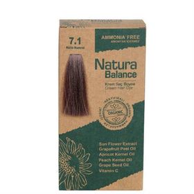 Natura Balance Krem 7.1 Küllü Kumral Organik Saç Boyası