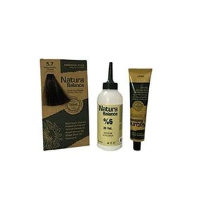 Natura Balance Organik 5.7 Siyah 60 ml Saç Boyası
