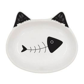 Natura Cat Fish 200 ml 14 cm Seramik Mama Kabı