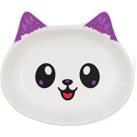 Natura Cat Smiley 200 ml 14 cm Seramik Mama Kabı