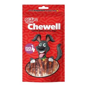 Natura Chewell Ördek Etli Burgu 90 gr Köpek Ödül Maması