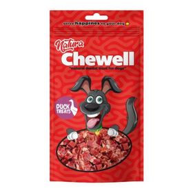 Natura Chewell Ördek Etli ve Morina Balıklı Yumuşak Küp 100 gr Köpek Ödül Maması