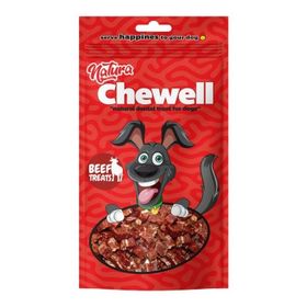 Natura Chewell Ördek Etli ve Morina Balıklı Yumuşak Küp 100 gr Köpek Ödül Maması