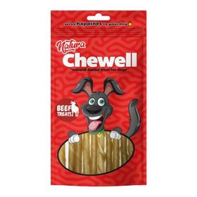 Natura Chewell Sığır Derili Burgu Çubuk 25x13 cm Köpek Ödül Maması