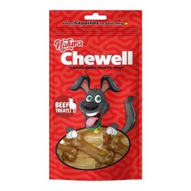 Natura Chewell Sığır Derili Pres Kemik 12x5 cm Köpek Ödül Maması