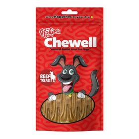 Natura Chewell Sığır Derili Pres Kemik 6x8 cm Köpek Ödül Maması