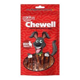Natura Chewell Sığır Etli ve Sığır Derili Burgu 75 gr Köpek Ödül Maması