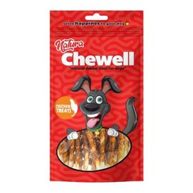 Natura Chewell Tavuk Etli ve Sığır Derili Burgu 90 gr Köpek Ödül Maması