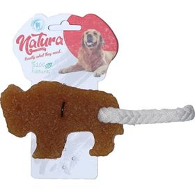 Natura Doğal Kauçuk Bizon Köpek Çiğneme Oyuncağı