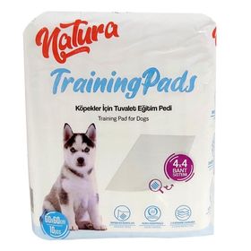 Natura Kaydırmaz Bantlı 60x60 cm 10'lu Köpek Çiş Eğitim Pedi