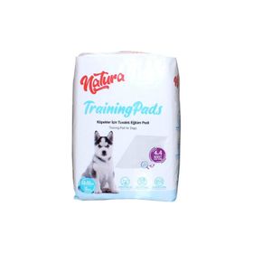 Natura Kaydırmaz Bantlı 60x90 cm 10'lu Köpek Çiş Eğitim Pedi