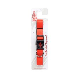 Natura Kırmızı 30-45 cm Yetişkin Köpekler İçin Boyun Tasması