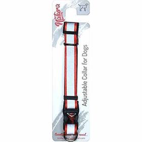 Natura Kırmızı 3XS/2XS Reflektörlü Köpek Boyun Tasması
