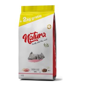 Natura Kitten Düşük Tahıllı Tavuk Etli Yavru 10 kg Kedi Maması