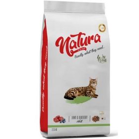 Natura Kuzulu ve Yaban Mersinli Düşük Tahıllı 2,25 kg Yetişkin Kedi Maması