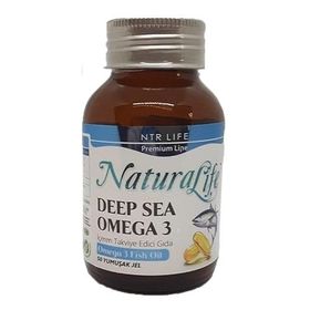 Natura Life Deep Sea Omega 3 60 Kapsül Balık Yağı