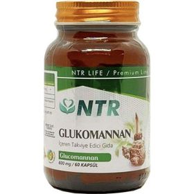 Natura Life Glukomannan 60 Kapsül