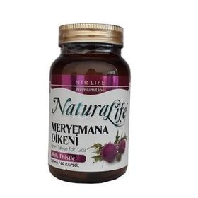 Natura Life Milk Thistle 60 Kapsül