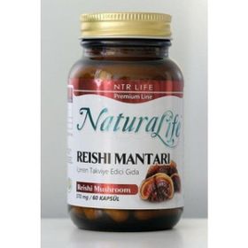 Natura Life Reishi Mantarı 60 Kapsül