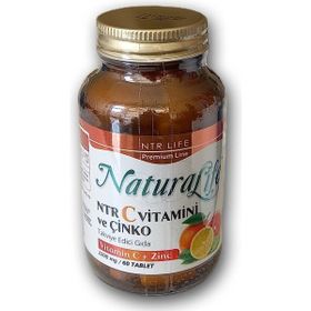 Natura Life Vitamin C Çinko 60 Tablet