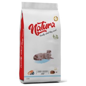 Natura Low Grain Düşük Tahıllı Somon Blueberry 2,25 kg Yetişkin Kedi Maması