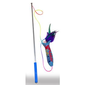 Natura Matatabi Small Balık Rod Kedi Oyuncağı