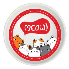 Natura Meow 250 ml 14,5 cm Seramik Mama Kabı