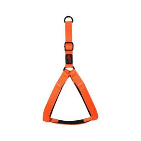Natura Neon Turuncu XS Kelebek Köpek Göğüs Tasması