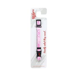 Natura Pembe 20-30 cm Yavru Köpekler İçin Boyun Tasması