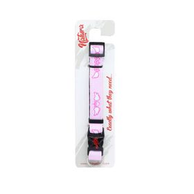 Natura Pembe 25-35 cm Yavru Köpekler İçin Boyun Tasması