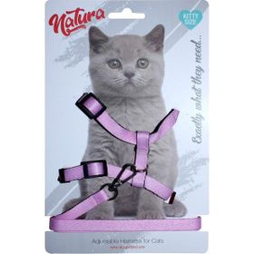 Natura Pembe Yavru Kedi Bel Tasması