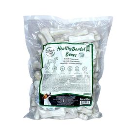 Natura Pet 100x2000 gr Healty Dental Bones Beyaz Pres Köpek Kemiği