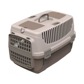 Natura Pet 36.5 x 55 x 33 cm 8 kg Carrier Plastik Kapaklı Lüks Köpek Taşıma Çantası