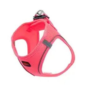 Natura Pet 3Xs Neon Pembe Air Net Köpek Bel Tasması