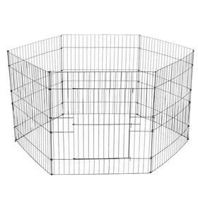 Natura Pet 60x39 cm 6 Parça Küçük Altıgen Kedi Köpek Oyun Çiti