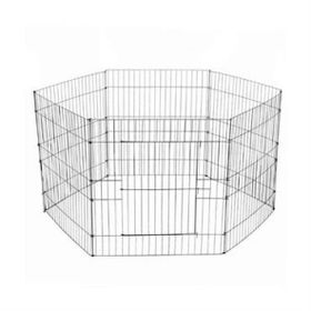 Natura Pet 75x69 cm 6 Parça Büyük Altıgen Kedi Köpek Oyun Çiti